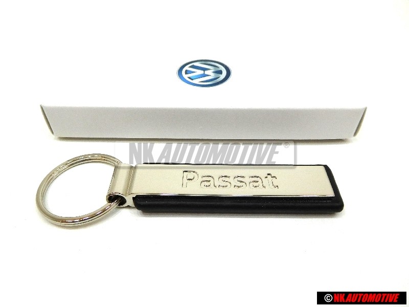 Original VW Key Fob Silver Black - 000087010NYPN