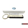 Original VW Key Fob Silver Black - 000087010NYPN