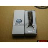 Original VW Key Fob Silver Black - 000087010NYPN