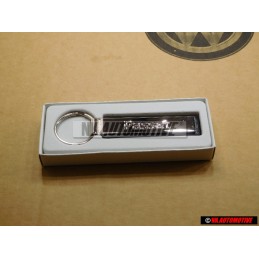 Original VW Key Fob Silver Black - 000087010NYPN