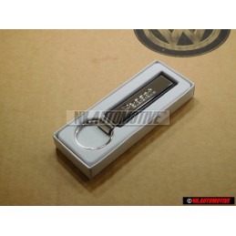 Original VW Key Fob Silver Black - 000087010NYPN