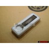 Original VW Key Fob Silver Black - 000087010NYPN