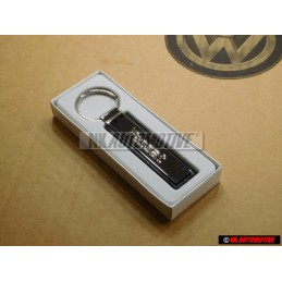 Original VW Key Fob Silver Black - 000087010NYPN
