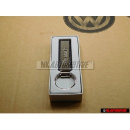 Original VW Key Fob Silver Black - 000087010NYPN