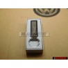 Original VW Key Fob Silver Black - 000087010NYPN
