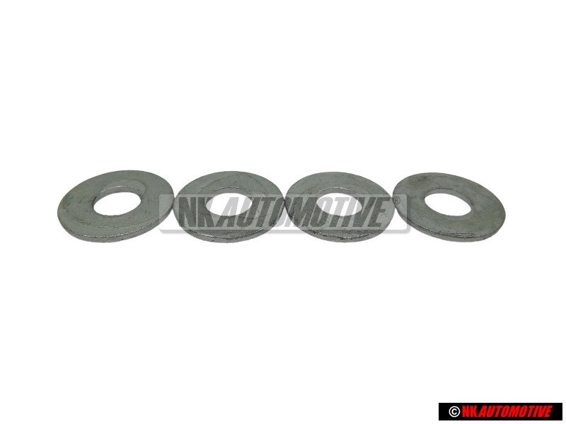 4x Original VW Washer - N 90330201