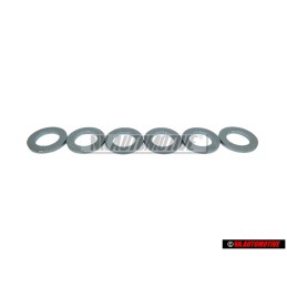 6x Original VW Washer - N 0116521