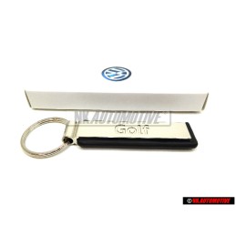 Original VW Key Fob Silver Black - 000087010RYPN