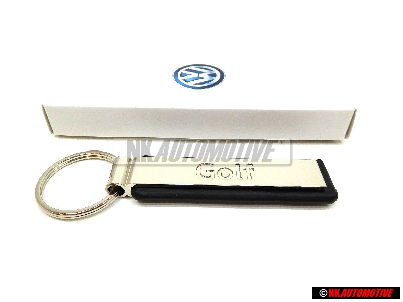 Original VW Key Fob Silver Black - 000087010RYPN