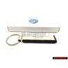 Original VW Key Fob Silver Black - 000087010RYPN