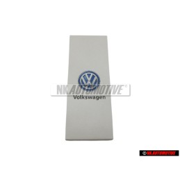 Original VW Key Fob Silver Black - 000087010RYPN