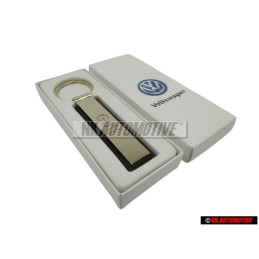 Original VW Key Fob Silver Black - 000087010RYPN