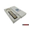 Original VW Key Fob Silver Black - 000087010RYPN