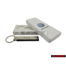 Original VW Key Fob Silver Black - 000087010RYPN