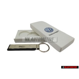Original VW Key Fob Silver Black - 000087010RYPN