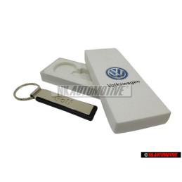Original VW Key Fob Silver Black - 000087010RYPN