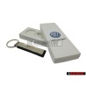 Original VW Key Fob Silver Black - 000087010RYPN