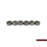 6x Original VW Hexagon Nut - N 01100627