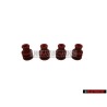 4x Original VW Single Wiring Seal - 357972741A