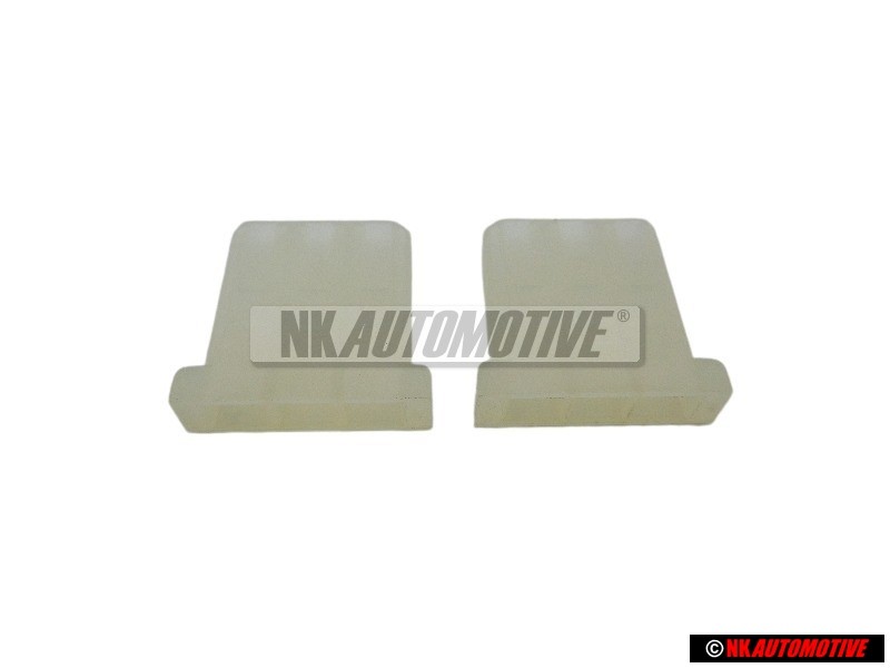 2x Original VW Pin Housing 3-Digit - 311906231B