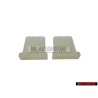 2x Original VW Pin Housing 3-Digit - 311906231B