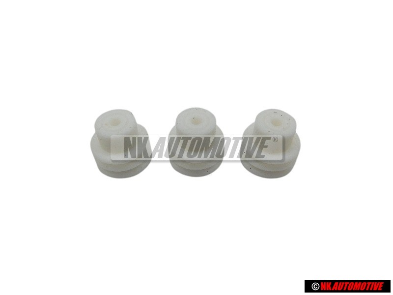 3x Original VW Single Wiring Seal - 357972742A