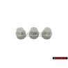 3x Original VW Single Wiring Seal - 357972742A