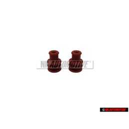 2x Original VW Single Wiring Seal - 357972741A