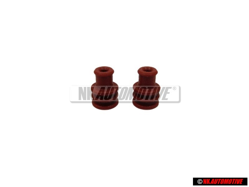 2x Original VW Single Wiring Seal - 357972741A