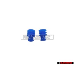 2x Original VW Single Wiring Seal - 357972741