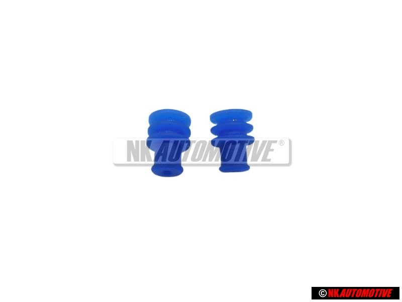 2x Original VW Single Wiring Seal - 357972741
