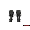 2x Original VW Flat Connector Housing - 357972761