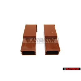 2x Original VW Flat Connector Housing - 431971995