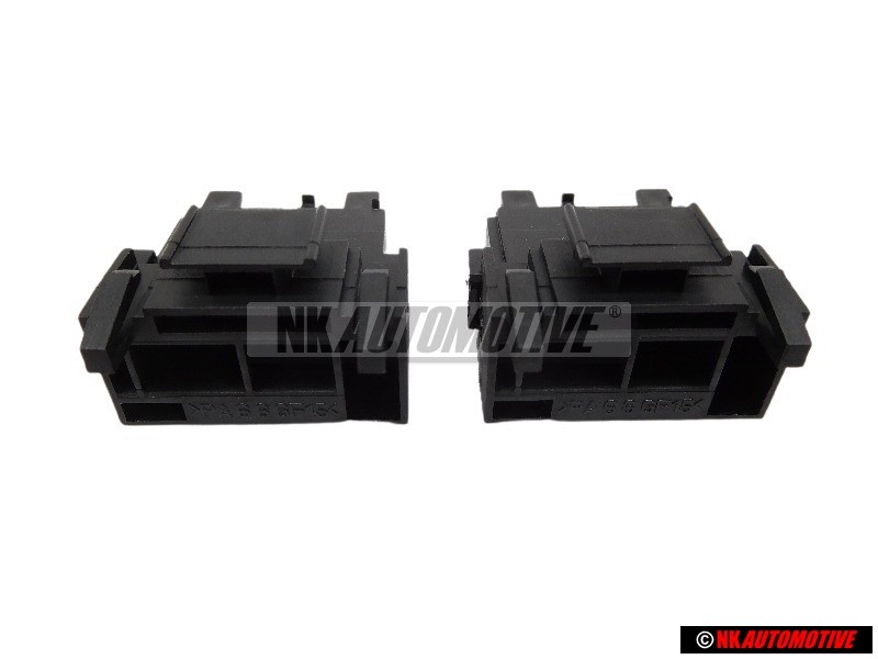 2x Original VW Fuse Box For Flat Fuses - 1H0937530