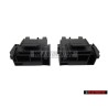 2x Original VW Fuse Box For Flat Fuses - 1H0937530