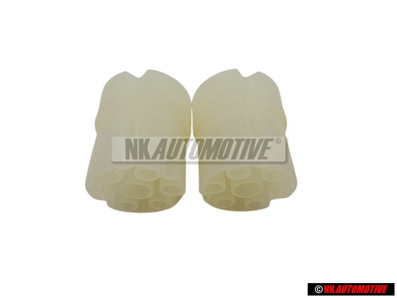 2x Original VW Connector Sleeve Housing Plug Socket 7 Pin - 803971979