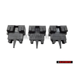 3x Original VW Fuse Box For Flat Fuses - 1H0937530