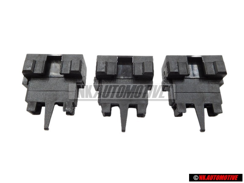 3x Original VW Fuse Box For Flat Fuses - 1H0937530