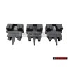3x Original VW Fuse Box For Flat Fuses - 1H0937530