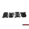 4x Original VW Flat Contact Housing - 1J0972923, 1J0972702
