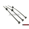 3x Original VW Cable Ties - 3D0971838N