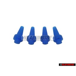 4x Original VW Single Wiring Seal - 357972743