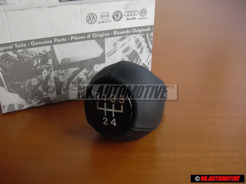 Original VW G60 Gear Shift Knob Leather - 161711141D 1BX