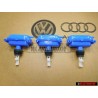 3x Original VW Central Locking Vacum Actuator Valve - 443862153B