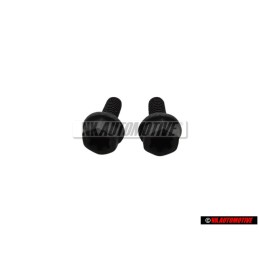 2x Original VW Bolt, Hex. Hd. With Shoulder, Self-Locking - N 90592703