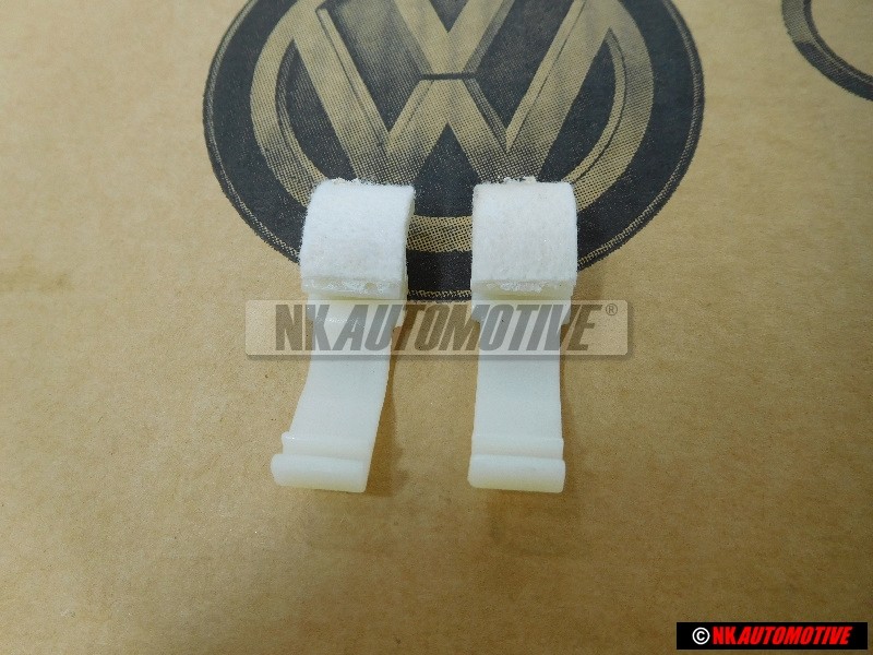 2x Original VW Sunroof Panel Trim Frame Guide Piece Slide - 171877278