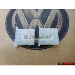 2x Original VW Rd. Connector Sleeve Housing - 171971999C