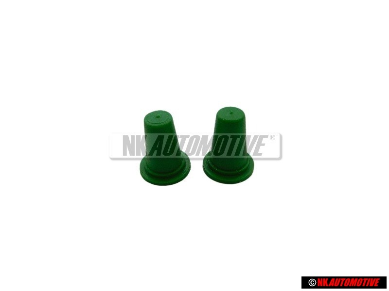 2x Original VW Vacum Cap Closure 4mm - 056129777