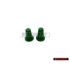 2x Original VW Vacum Cap Closure 4mm - 056129777