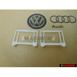 2x Original VW Bracket For Fan Housing Flap - 191121227